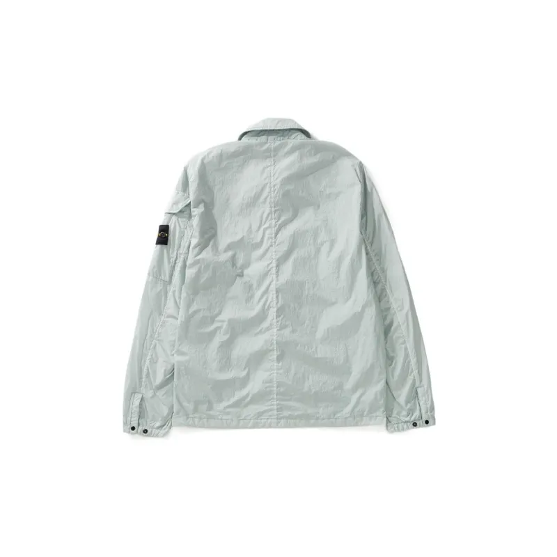 STONE ISLAND Jacket Men's Pearl Gray-1