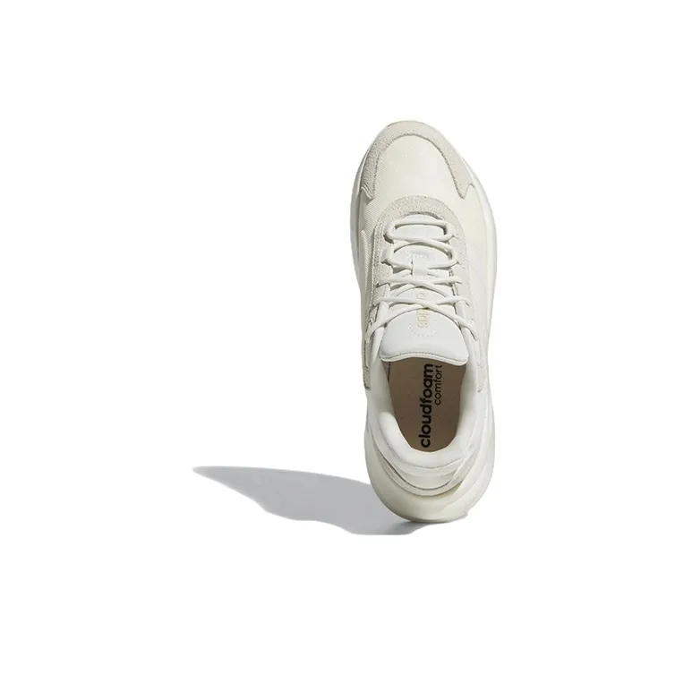 Adidas Ozelle Cloudfoam Cloud White Women's-4