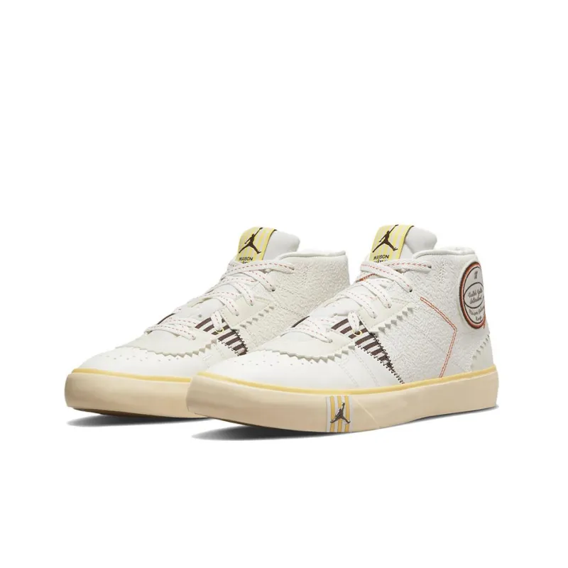Jordan Series Mid Maison Chateau Rouge Sail-2