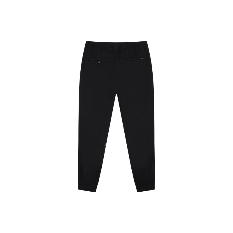 VOLCOM Jogger Casual Pants Men's Black-1