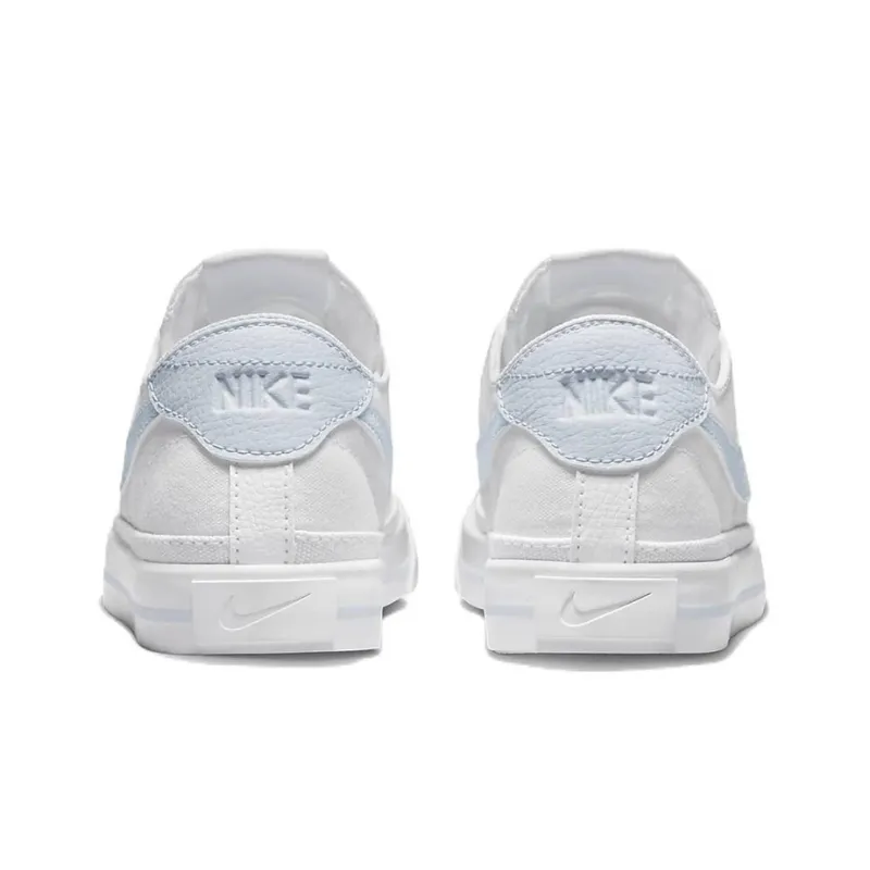 Nike Court Legacy Canvas 'White Grey' Women's-4