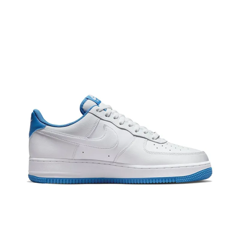 Nike Air Force 1 Low '07 White Light Photo Blue-1