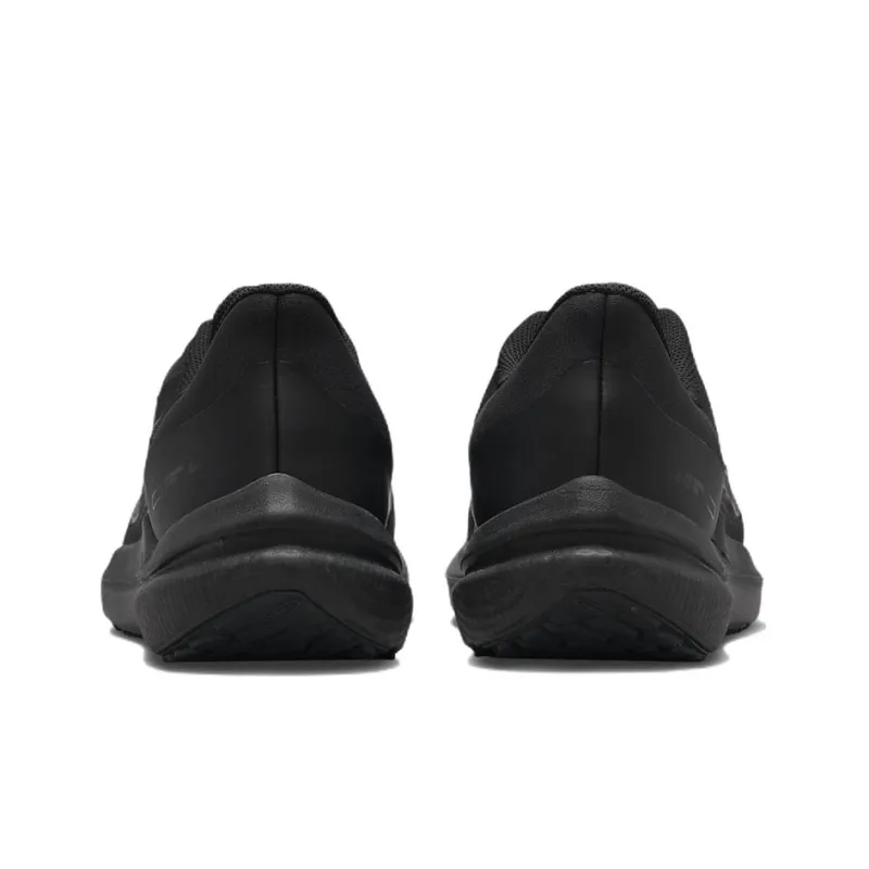 Nike Air Winflo 9 Black Dark Smoke Grey-4