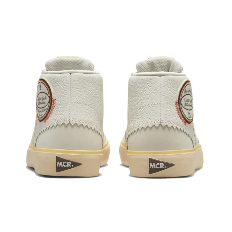 Jordan Series Mid Maison Chateau Rouge Sail-4