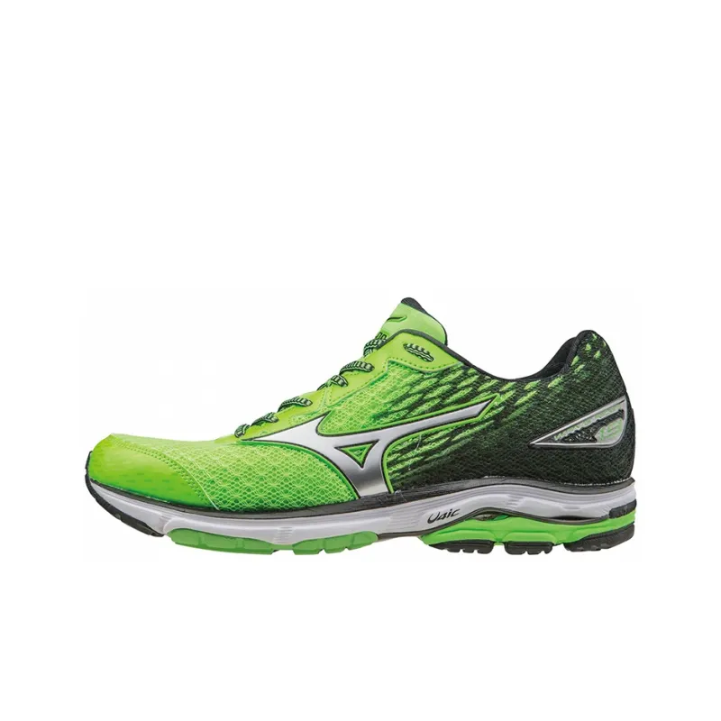 Mizuno Wave Rider 19 'Green Silver'-0