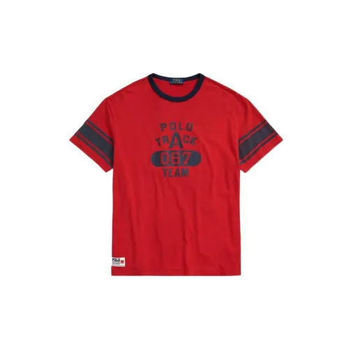 Polo Ralph Lauren T-Shirts Men Red