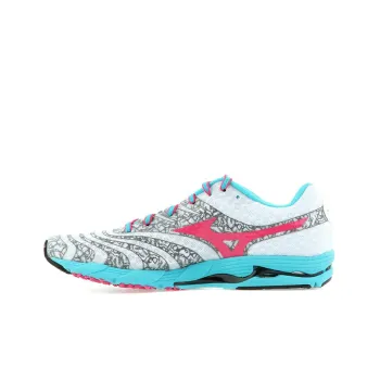 Mizuno Wave Sayonara 2 'White Grey Blue' Women's