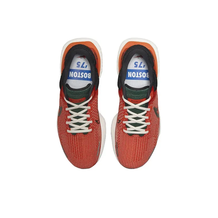 Nike ZoomX Invincible Run Flyknit 2 Team Orange Gore Green-3