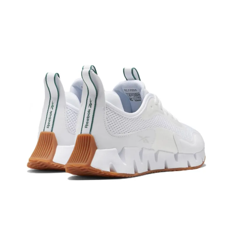 Reebok Women's Zig Dynamica 'White Clover Green' Women's-3