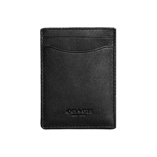 COACH Card Case Card Holders
