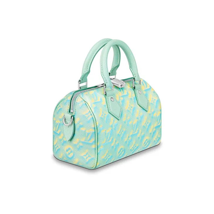 LOUIS VUITTON Speedy Bandouliere 20 Water Green-1