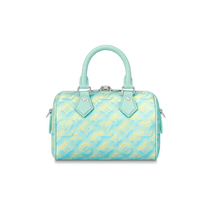 LOUIS VUITTON Speedy Bandouliere 20 Water Green-2