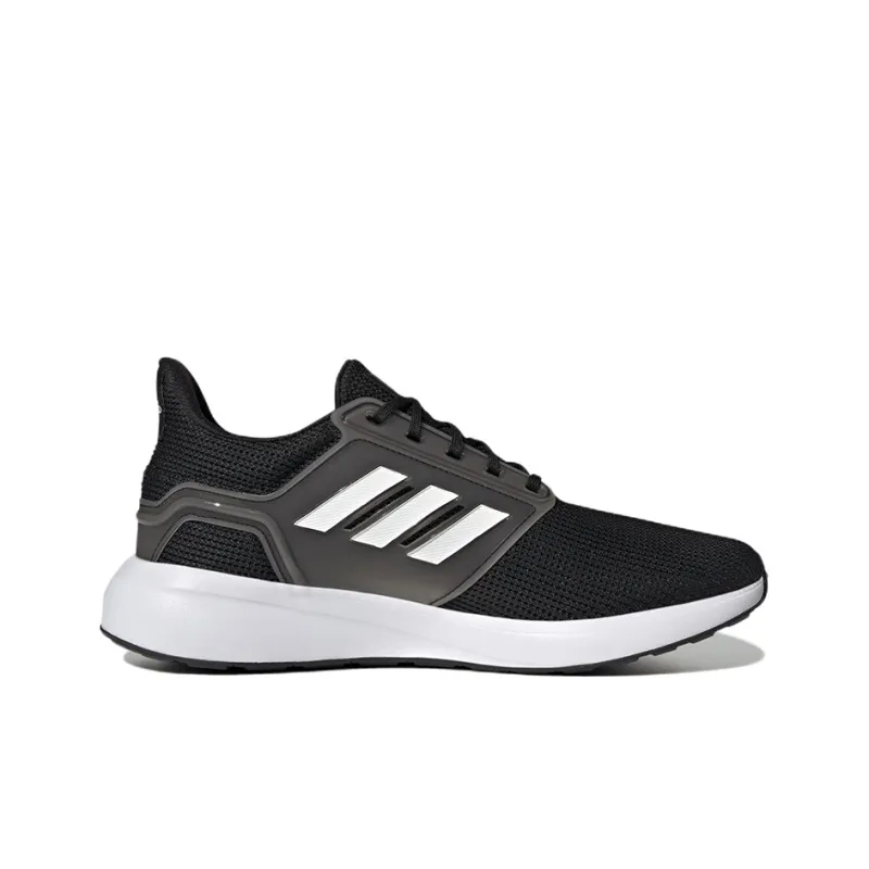 Adidas EQ19 Run Core Black Cloud White Iron Metallic-1