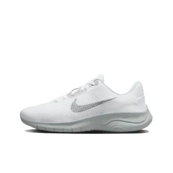 Nike Flex Experience Run 11 Wide 'White Metallic Silver' Women's