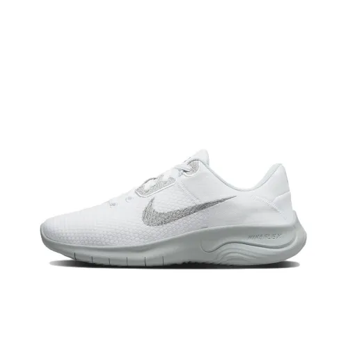 Nike Flex Experience Run 11 Running Shoes Women's Low-Top White/Silver