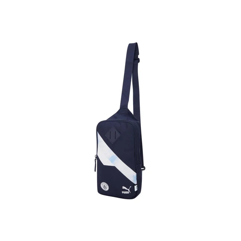 PUMA Fabric Sling Bag Shoulder Bag Crossbody Bag Regular Unisex Blue-0