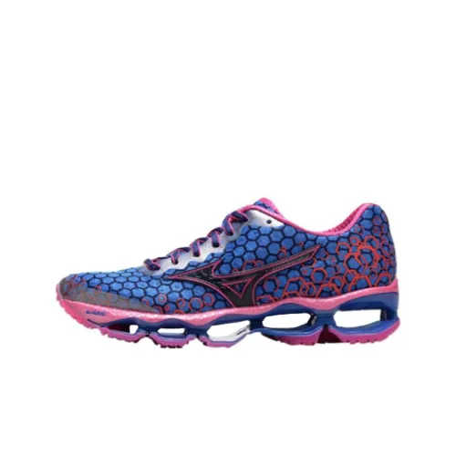 Mizuno Wave Prophecy Women's 3 'Blue Purple Pink'