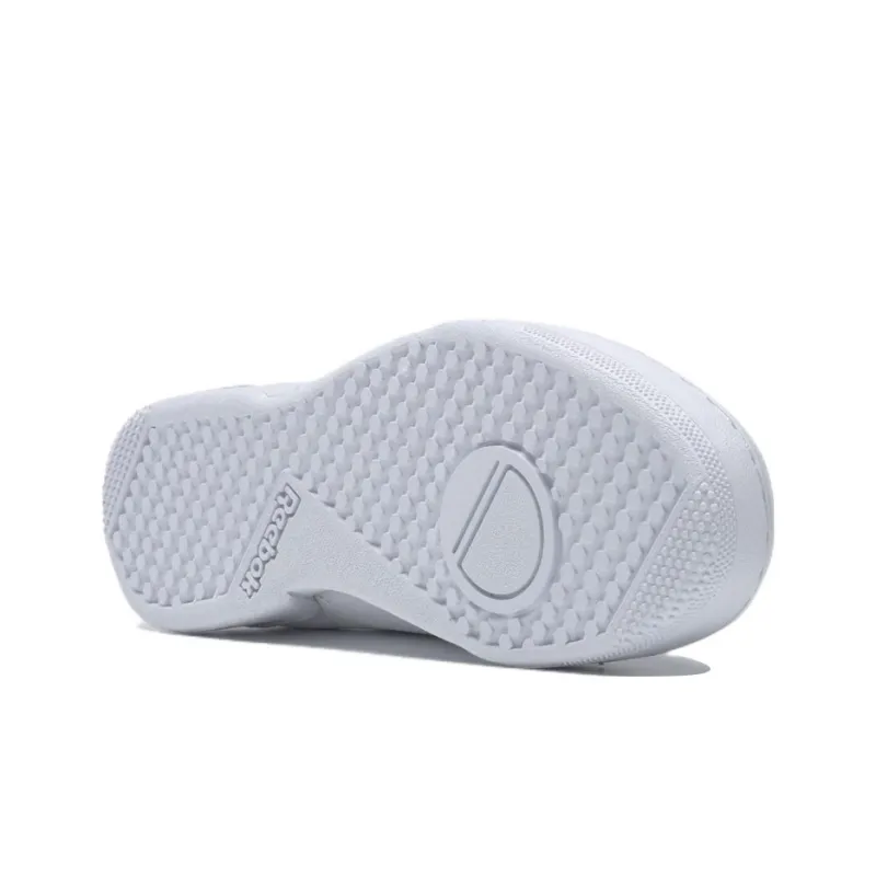 Reebok NPC 2 Insignia Anti-Slip Wear-Resistant Low-Top Skateboard Shoes Men's White Black-4