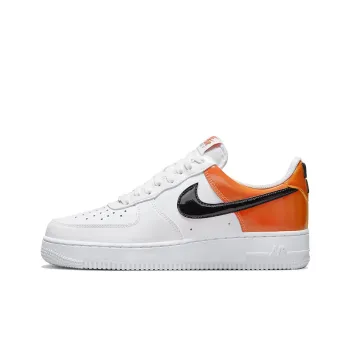 Nike Air Force 1 Low '07 Essential White/Brilliant Orange Women's