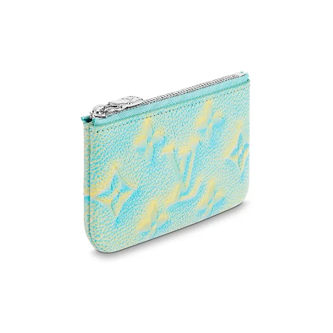 LOUIS VUITTON Key Pouch Vert D'eau Green-1