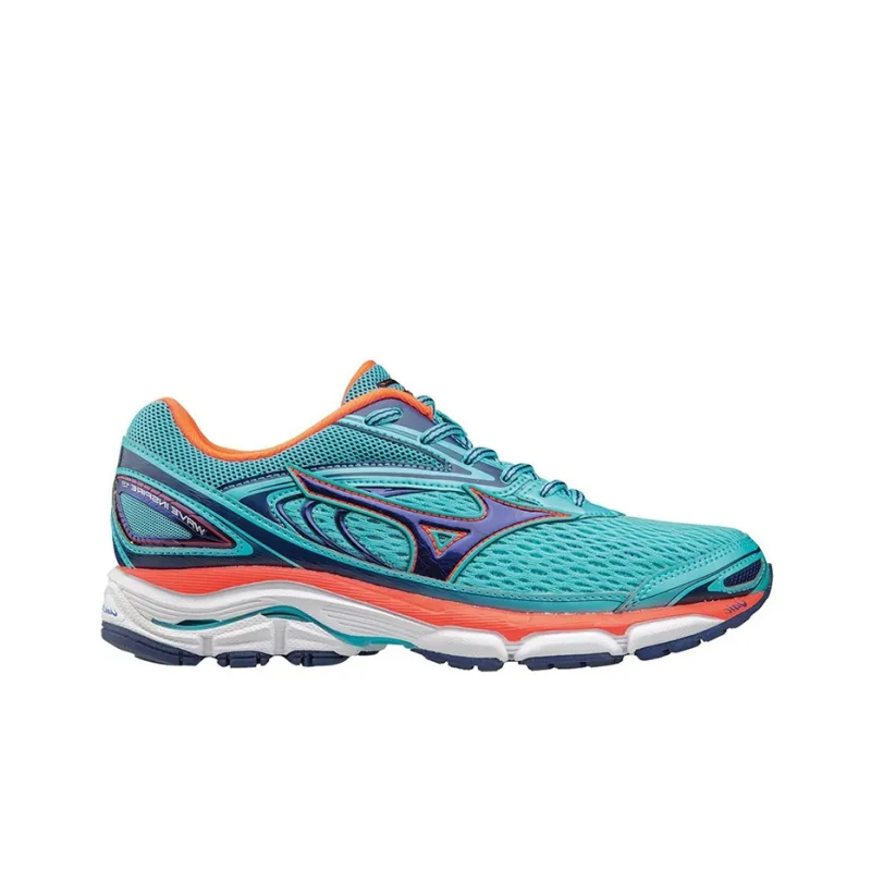 Mizuno Women's Wave Inspire 13 'Blue Coral'-1