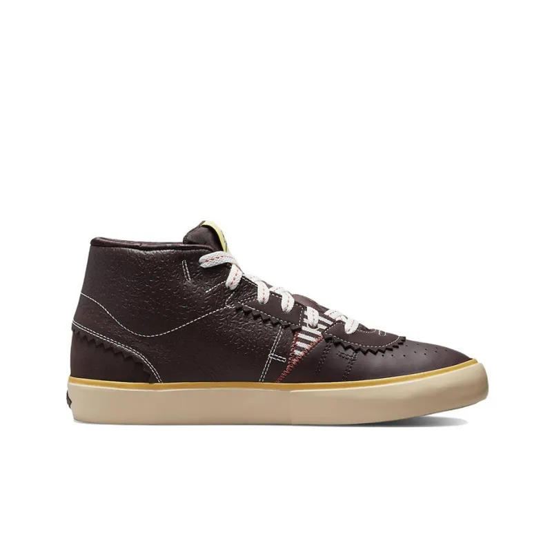 Jordan Series Mid Maison Chateau Rouge Brown-1