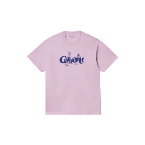 Carhartt WIP T-Shirts Men Pink