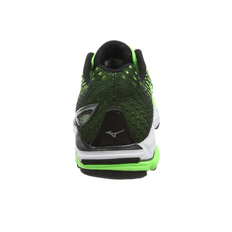 Mizuno Wave Rider 19 'Green Silver'-3
