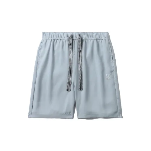 FIVE CM Casual Shorts Men Light Blue