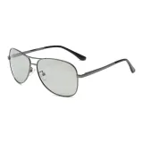 Gunmetal Frame with Photochromic Lens