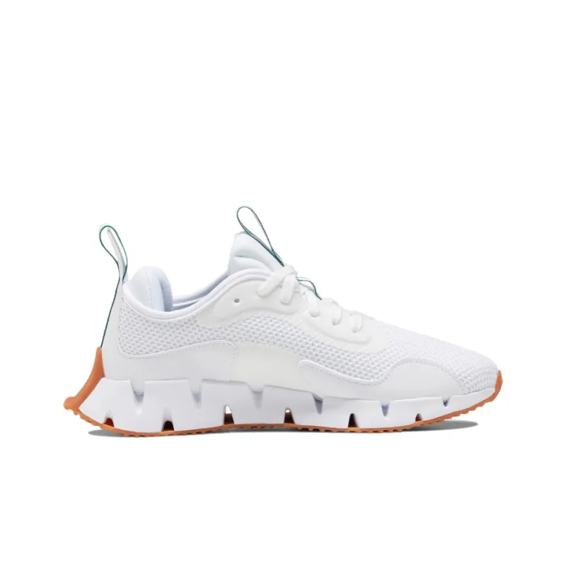Reebok Women's Zig Dynamica 'White Clover Green' Women's-1