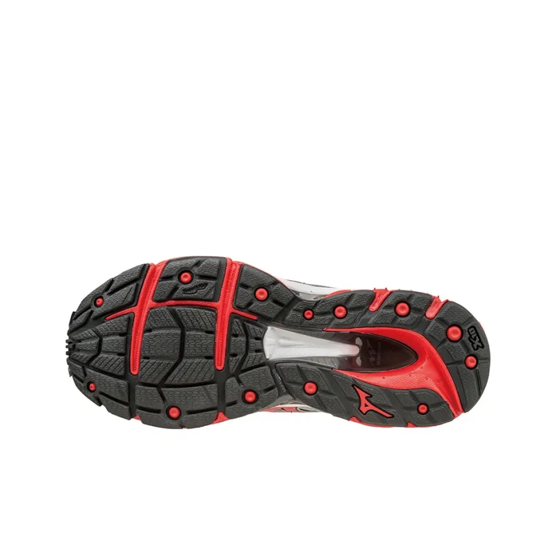 Mizuno Paradox 3 Low-Top Running Shoes Men's Gray Red-4