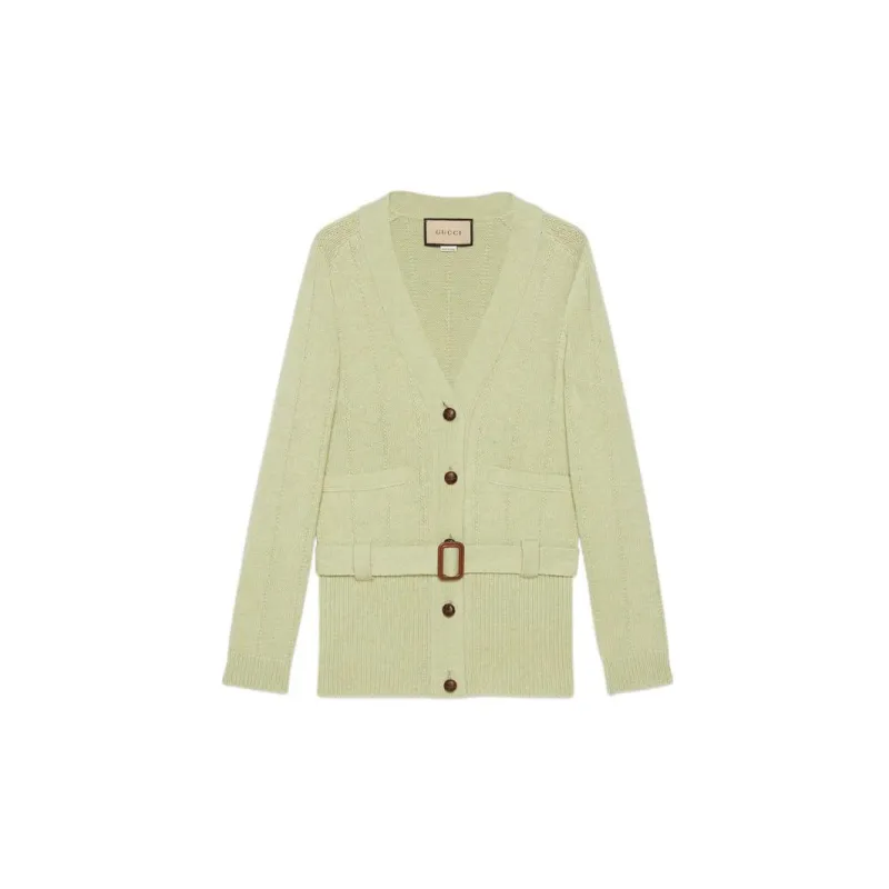 GUCCI SS22 Knitwear Women's Green-0