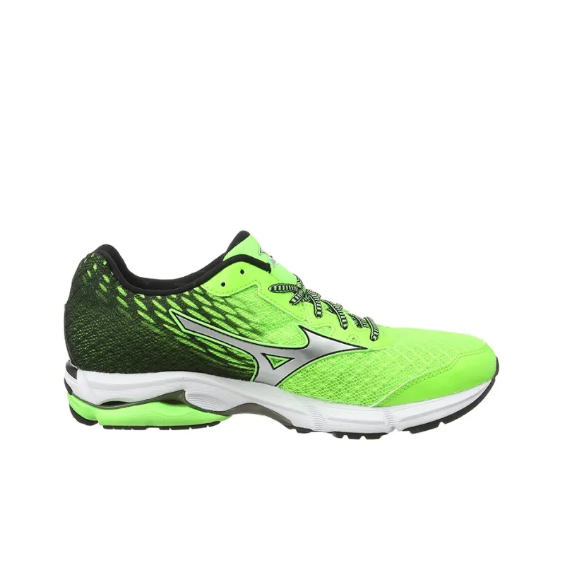 Mizuno Wave Rider 19 'Green Silver'-1