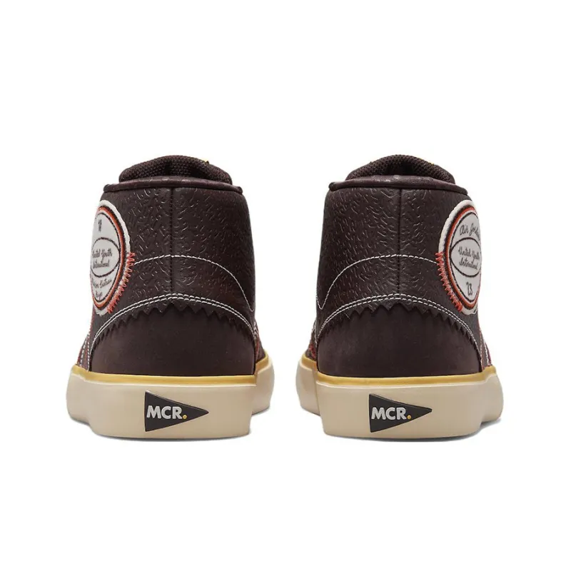Jordan Series Mid Maison Chateau Rouge Brown-4