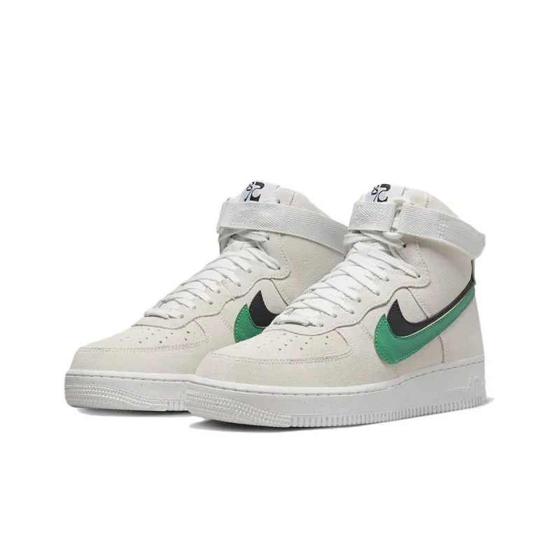 Nike Air Force 1 High Se Sesame Neptune Green Women's-2