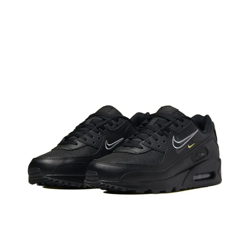 Nike Air Max 90 Multi Swoosh Black-2