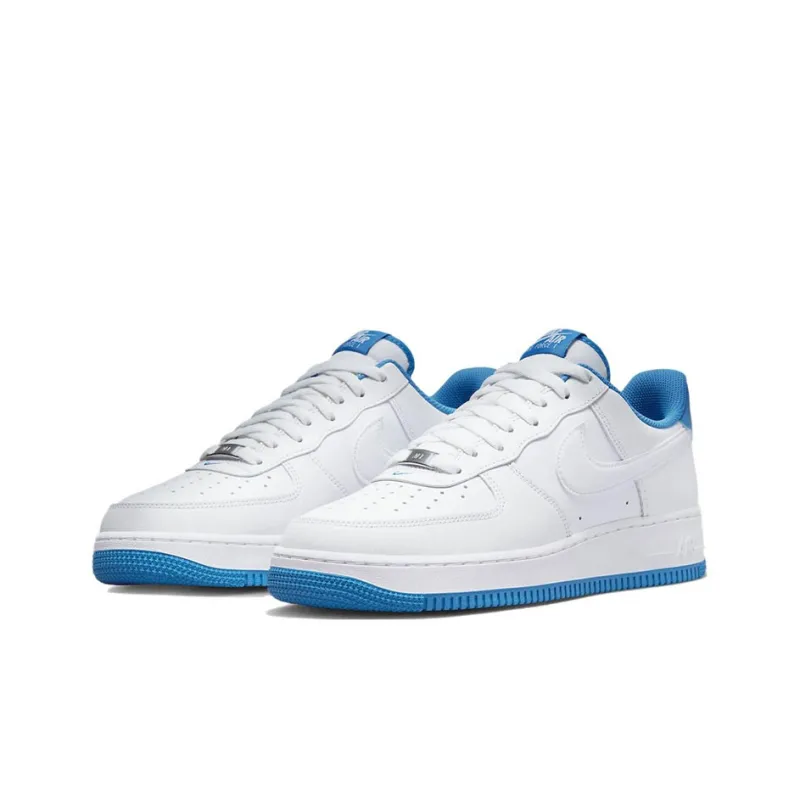 Nike Air Force 1 Low '07 White Light Photo Blue-2