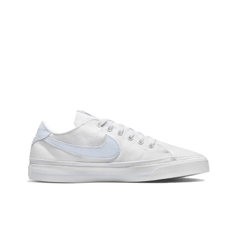 Nike Court Legacy Canvas 'White Grey' Women's-1
