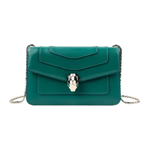 BVLGARI Serpenti Forever Shoulder Bags