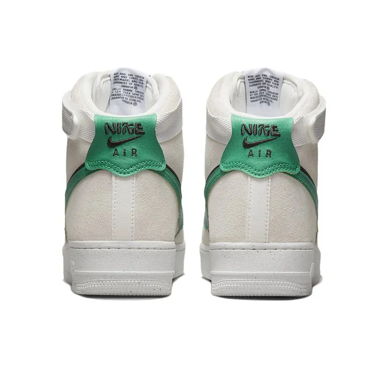 Nike Air Force 1 High Se Sesame Neptune Green Women's-4