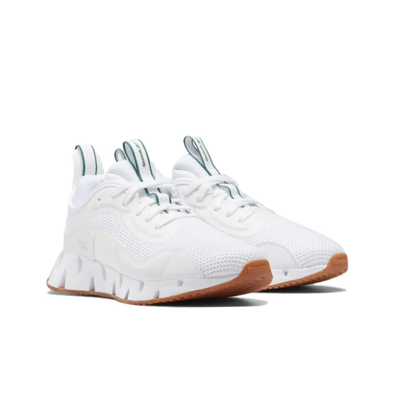 Reebok Women's Zig Dynamica 'White Clover Green' Women's-2