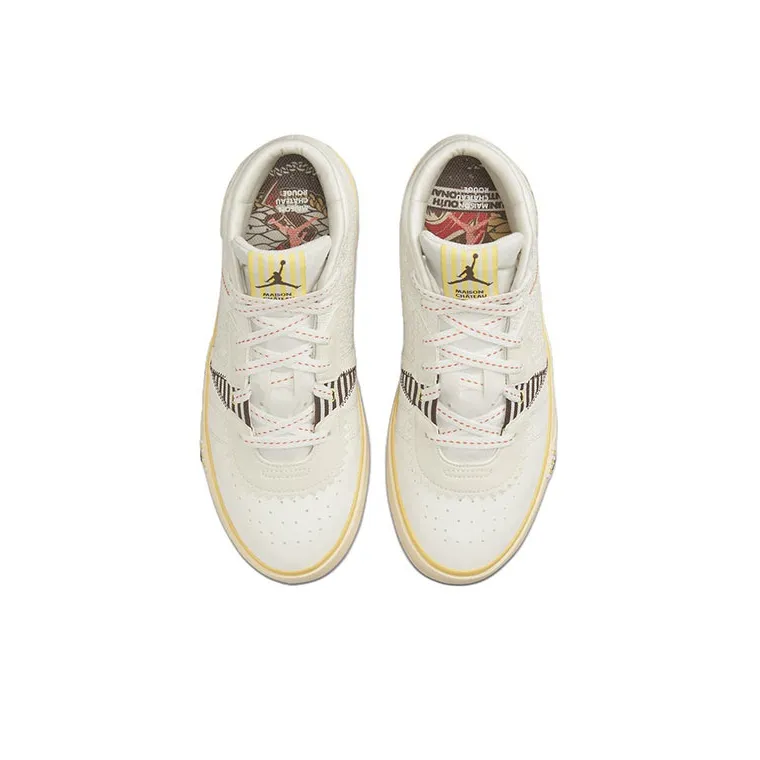 Jordan Series Mid Maison Chateau Rouge Sail-3