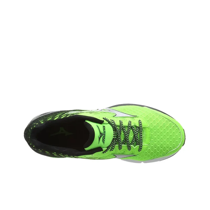 Mizuno Wave Rider 19 'Green Silver'-2