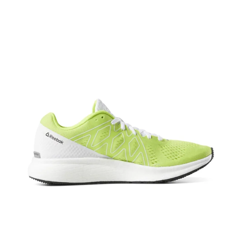 Reebok Forever Floatride Energy Durable Breathable Low-Top Running Shoes Women's Neon Green-1