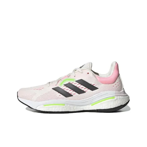 Adidas Solarcontrol Running Shoes Women's Low-Top Light Pink