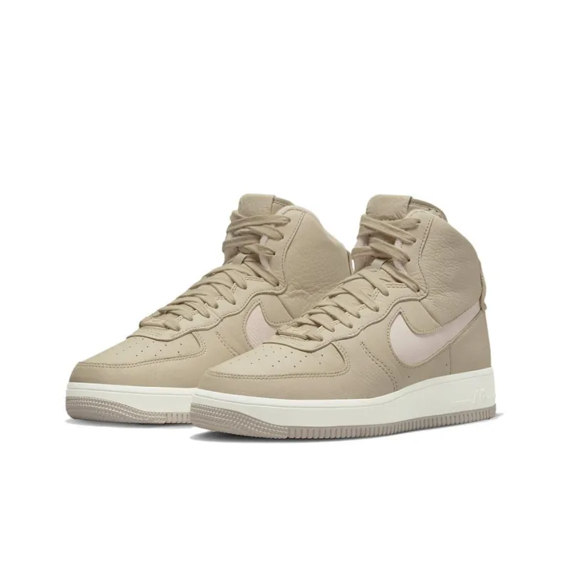 Nike Air Force 1 High Sculpt Linen Sanddrift Women's-2