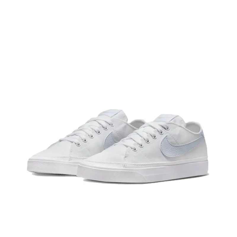 Nike Court Legacy Canvas 'White Grey' Women's-2