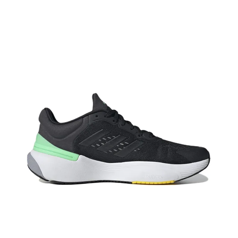 Adidas Response Super 3.0 Shoes 'Core Black Linen Green'-1