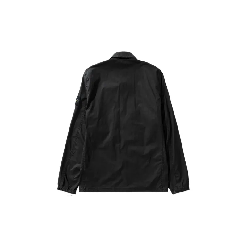 STONE ISLAND Jacket Men's Black-1